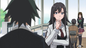 Yahari Ore no Seishun Love Comedy wa Machigatteiru.